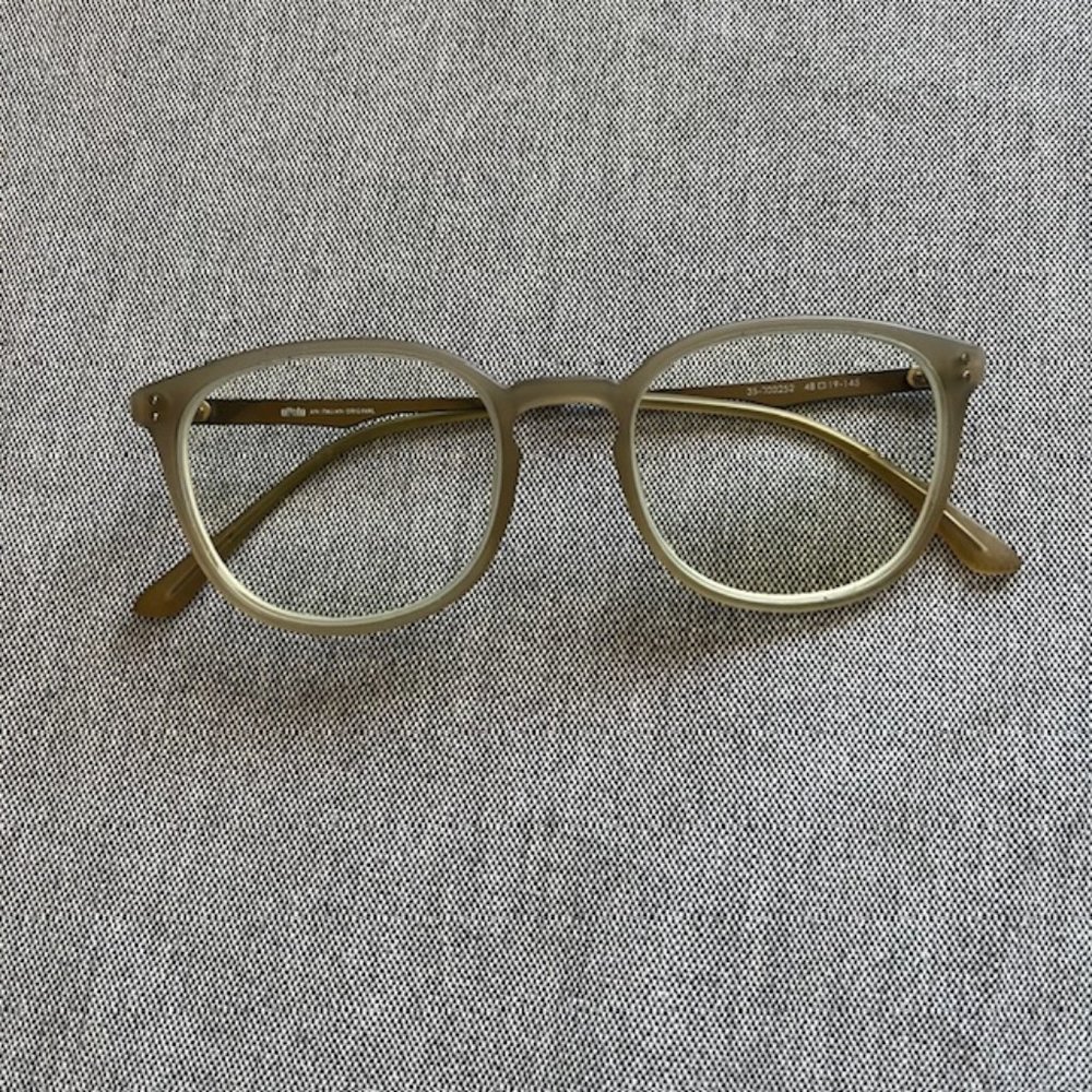 Ottoto Weston Eyeglasses Frame Medium 35-000252 48-19-145